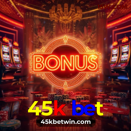 Interface do App 45k bet